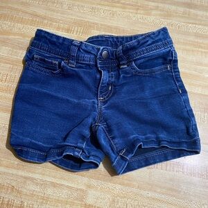 Wonder Nation Girls Denim Shorts